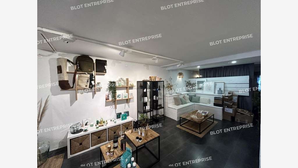 Loue local commercial 51m² la Chapelle sur Erdre