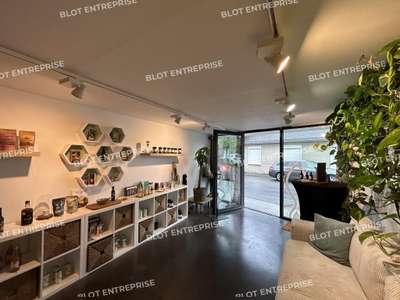 Loue local commercial 51m² la Chapelle sur Erdre