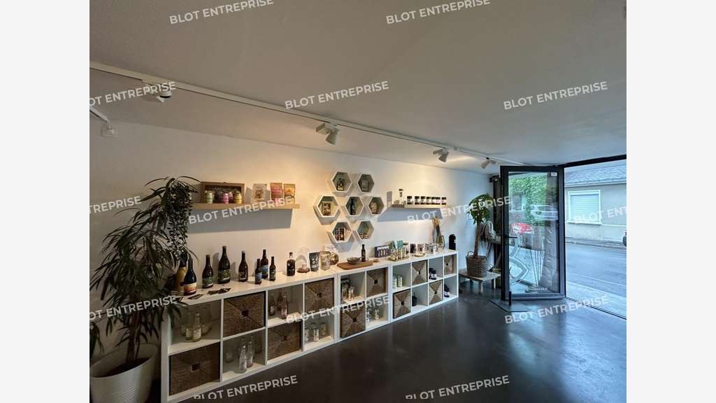 Loue local commercial 51m² la Chapelle sur Erdre