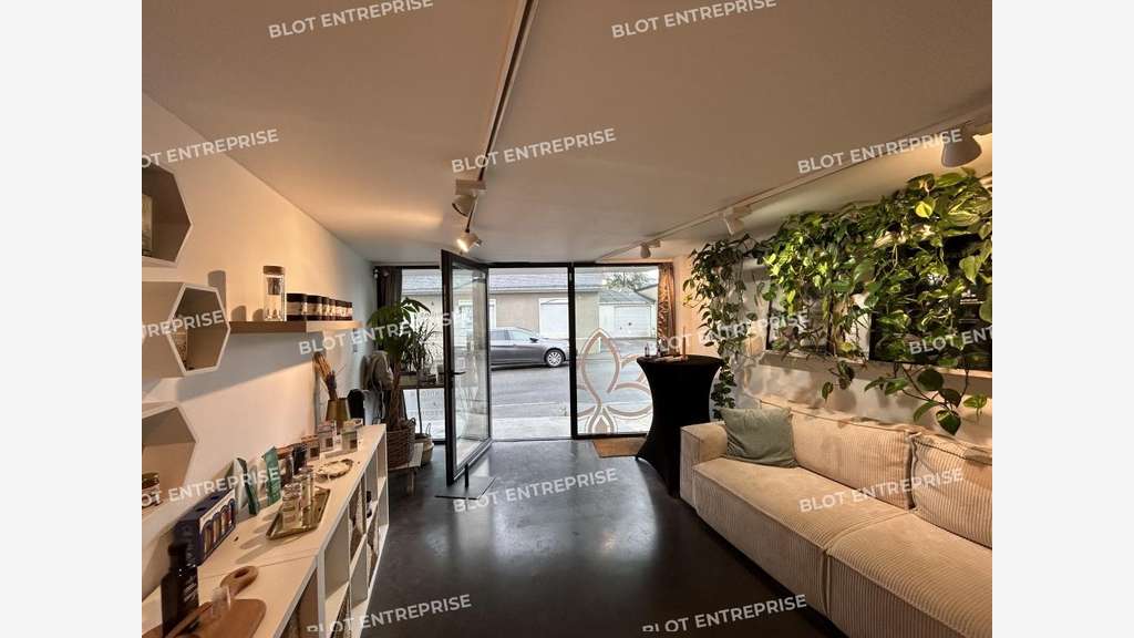 Loue local commercial 51m² la Chapelle sur Erdre