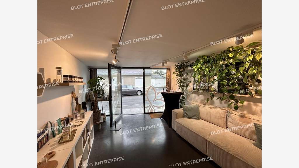 Loue local commercial 51m² la Chapelle sur Erdre
