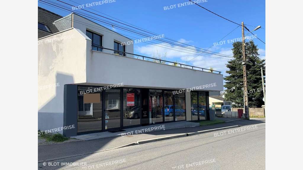 Loue local commercial 51m² la Chapelle sur Erdre