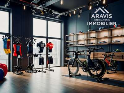 Location Locaux commerciaux - Boutiques à La Clusaz
