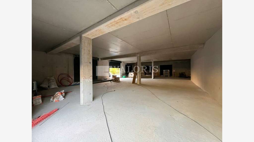 A louer local neuf 280m² à La Destrousse