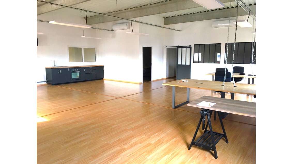A louer bureaux 200m² ZA La Farlède