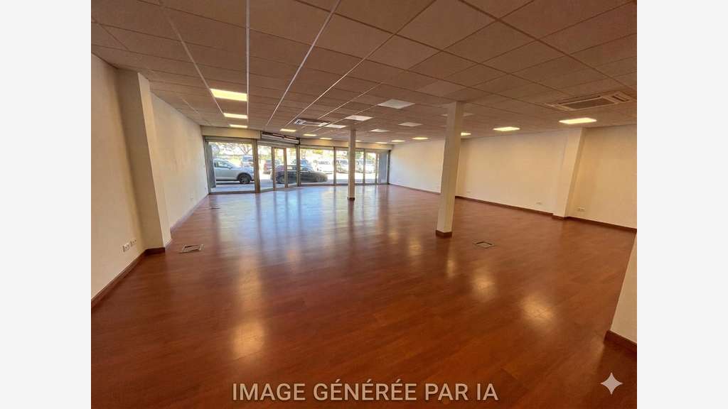 Local 212m² La Farlède Visibilité autoroute