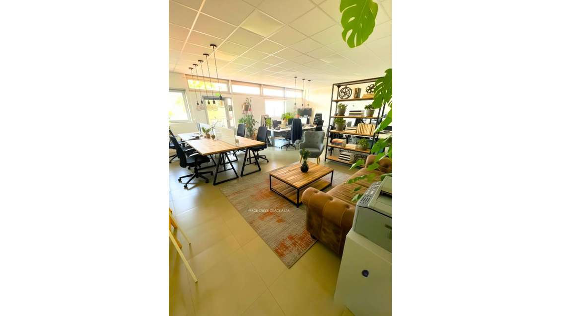 A louer bureaux 404m² zone d’activité La Garde
