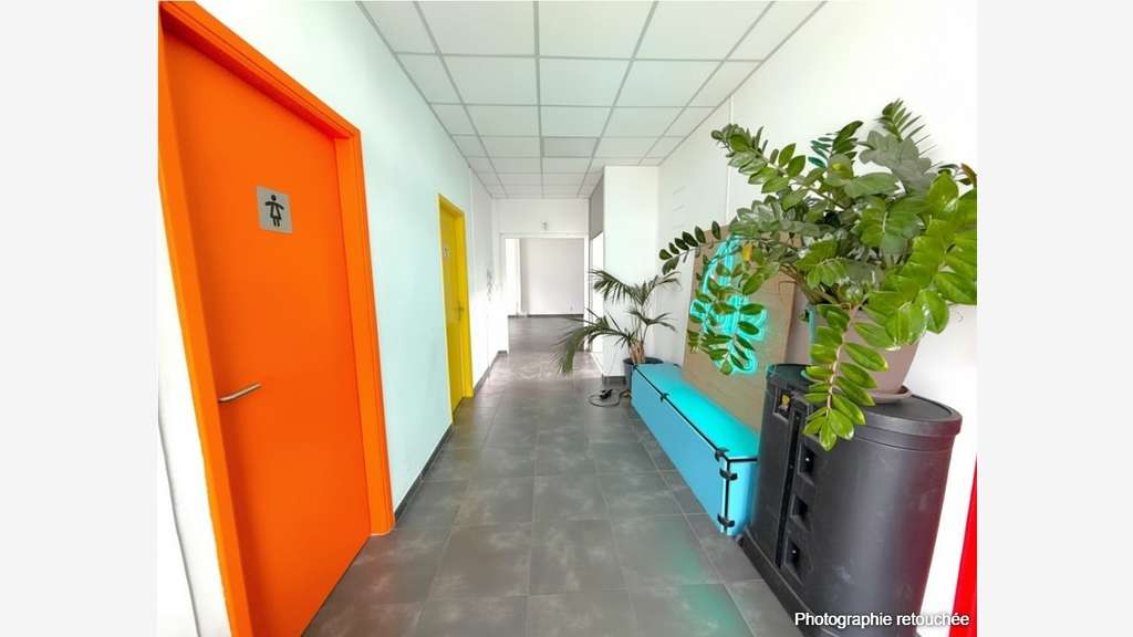 A louer bureaux 404m² zone d’activité La Garde
