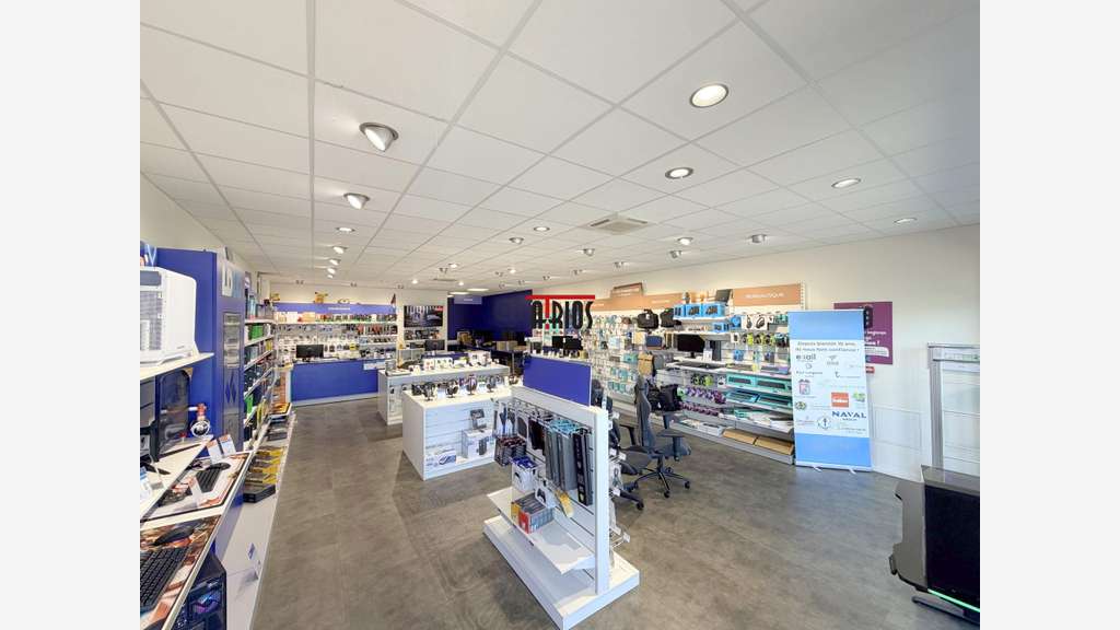 LOCAL COMMERCIAL 198M2