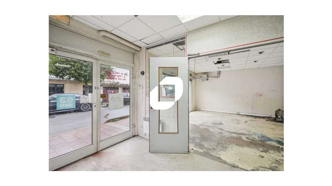 A louer Local commercial 187m² La garenne colombes