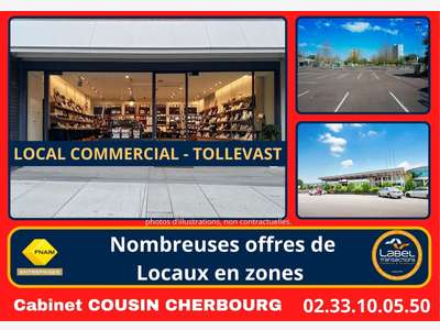 A louer local commerciale de 230m² La Glacerie