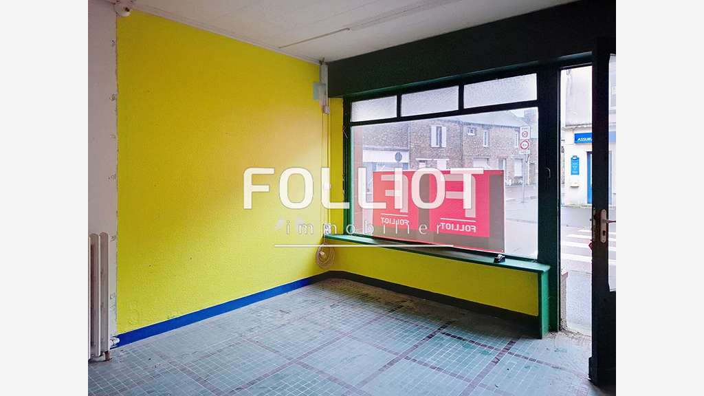 A louer local commercial 18m² La Haye Du Puits