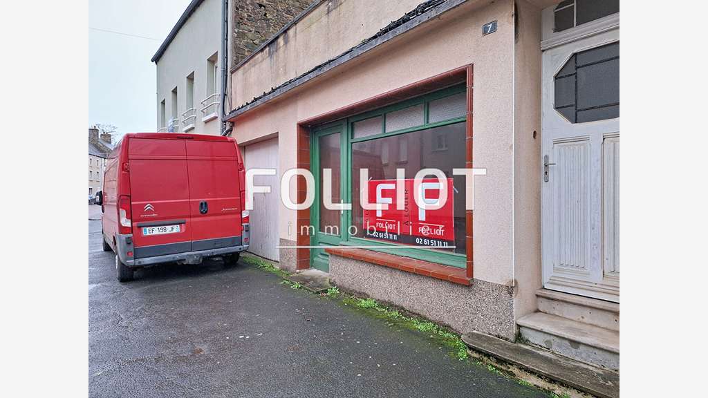A louer local commercial 18m² La Haye Du Puits