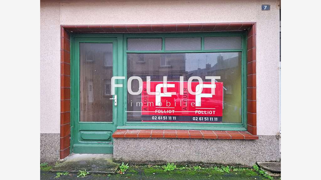 A louer local commercial 18m² La Haye Du Puits
