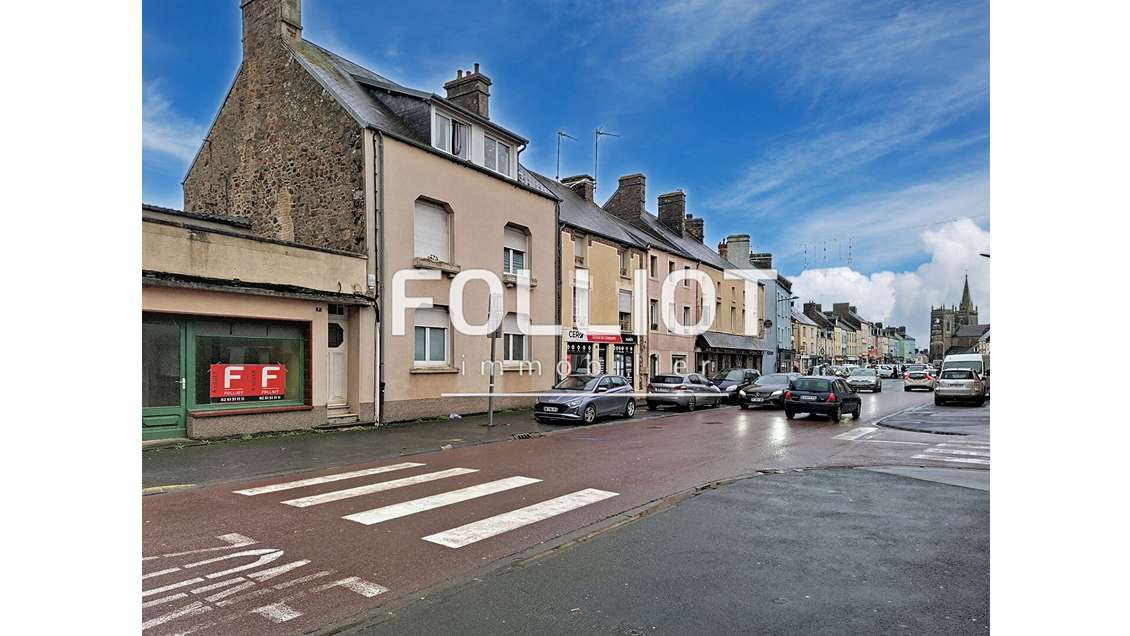 A louer local commercial 18m² La Haye Du Puits  