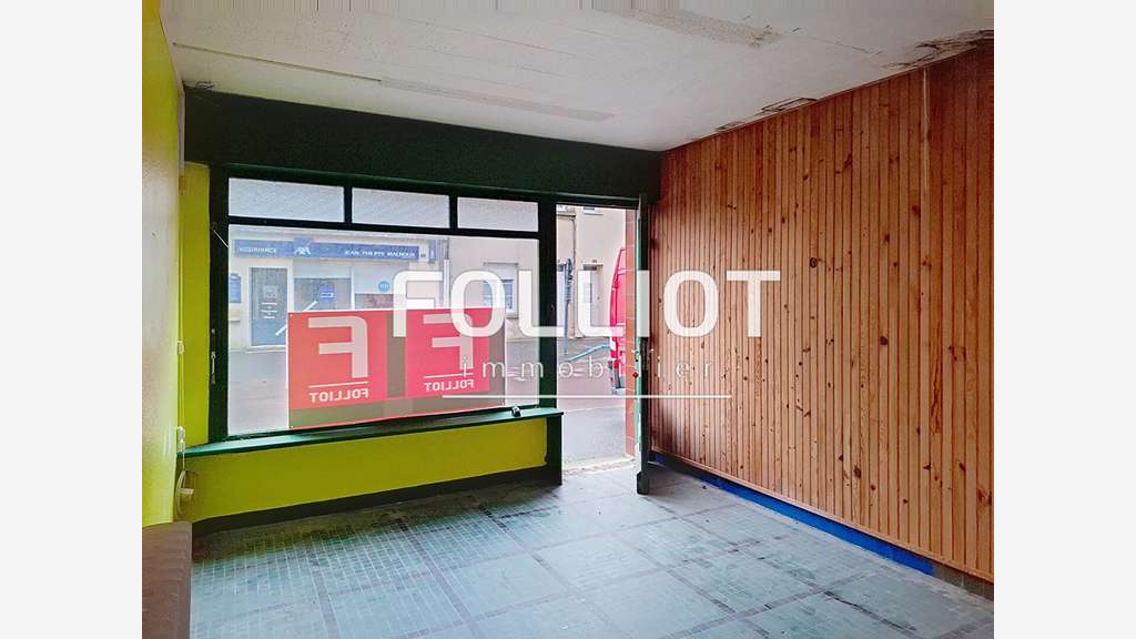A louer local commercial 18m² La Haye Du Puits