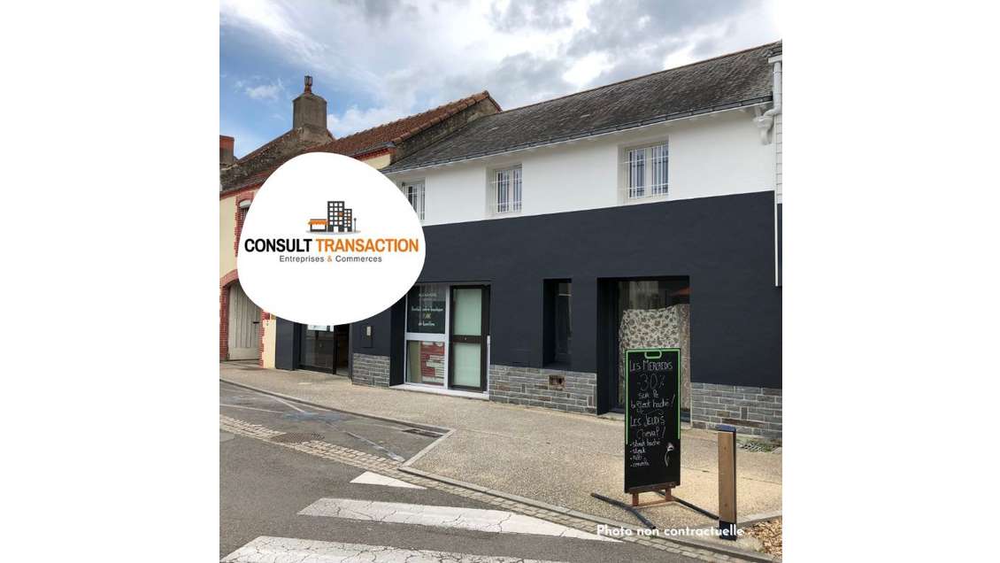 Local 130m² à louer littoral du Pays de Retz