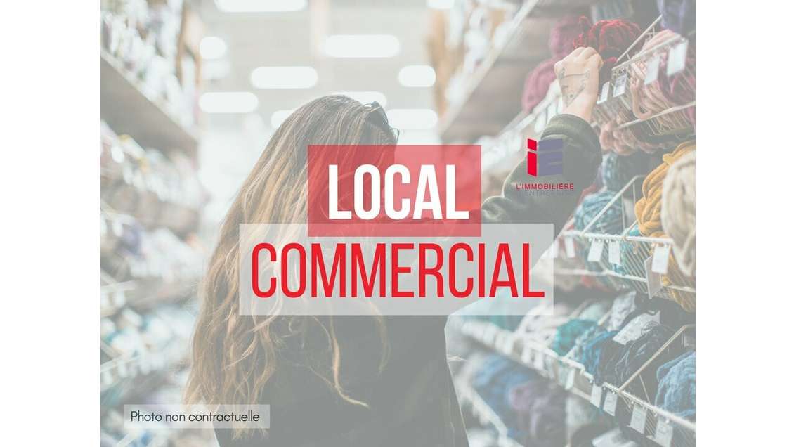 A louer local commercial 230m² à La Richardais