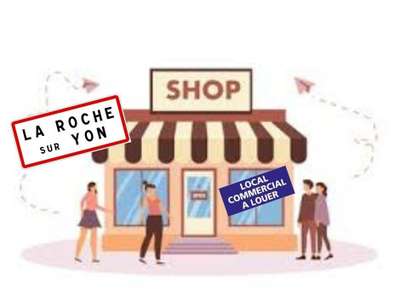 Location Locaux commerciaux - Boutiques à La Roche-sur-Yon
