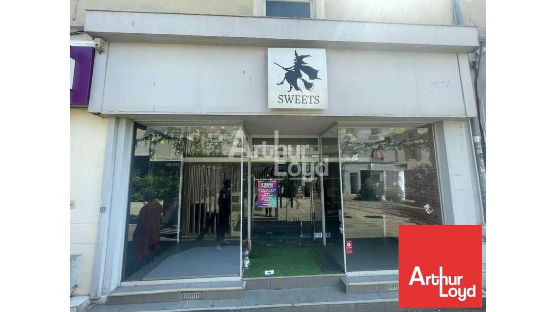 Local commercial à louer empl N°1 La Roche-sur-Yon