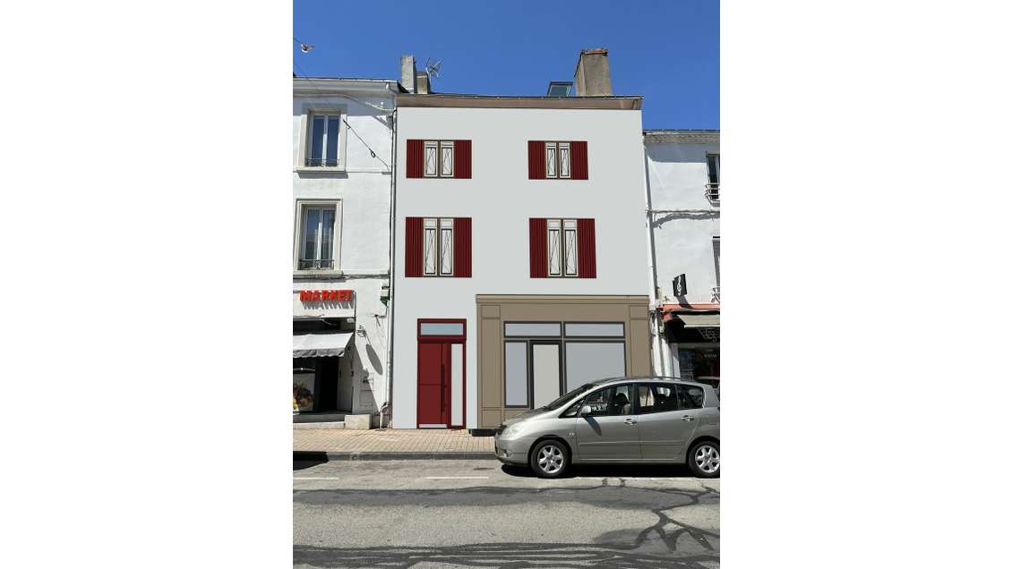 Local remis à neuf 50m² à louer à La Roche-sur-Yon