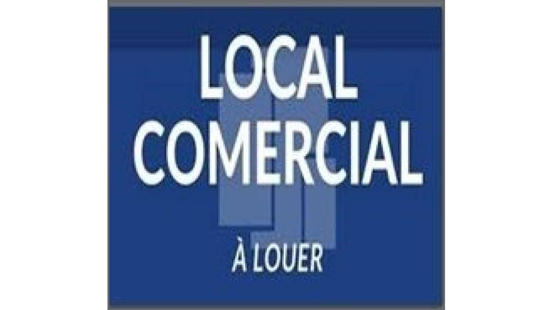 A louer local 140m² avec parking privé à La Roche