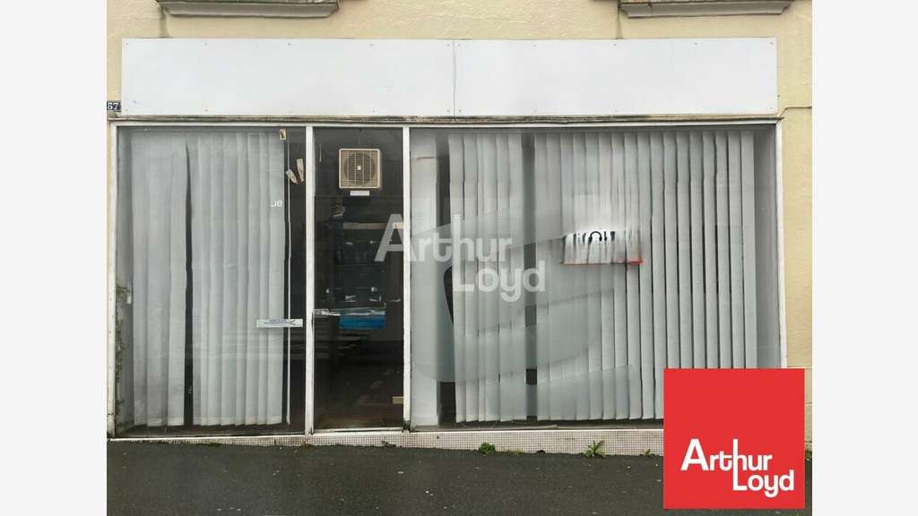 Local commercial 66m² à louer à La Roche-sur-Yon