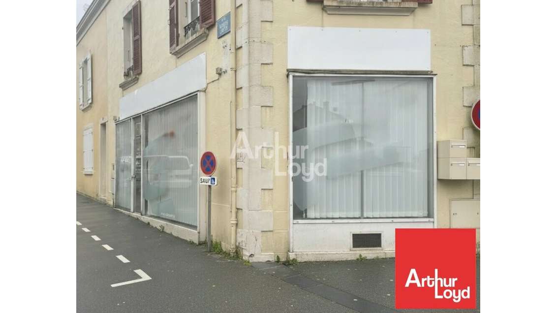 Local commercial 66m² à louer à La Roche-sur-Yon