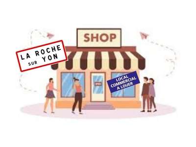 Location Locaux commerciaux - Boutiques à La Roche-sur-Yon