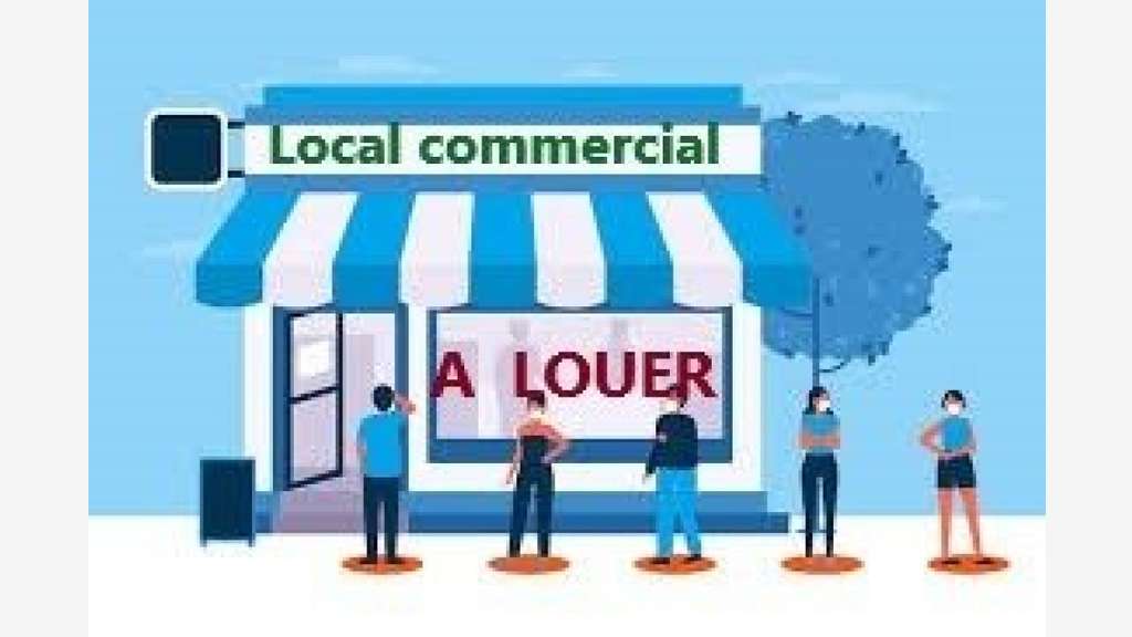 Local 65m² idéalement situé à louer à La Roche