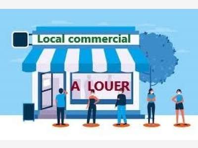 Local 65m² idéalement situé à louer à La Roche
