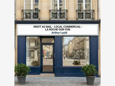 Local commercial 172m² à louer à La Roche-sur-Yon