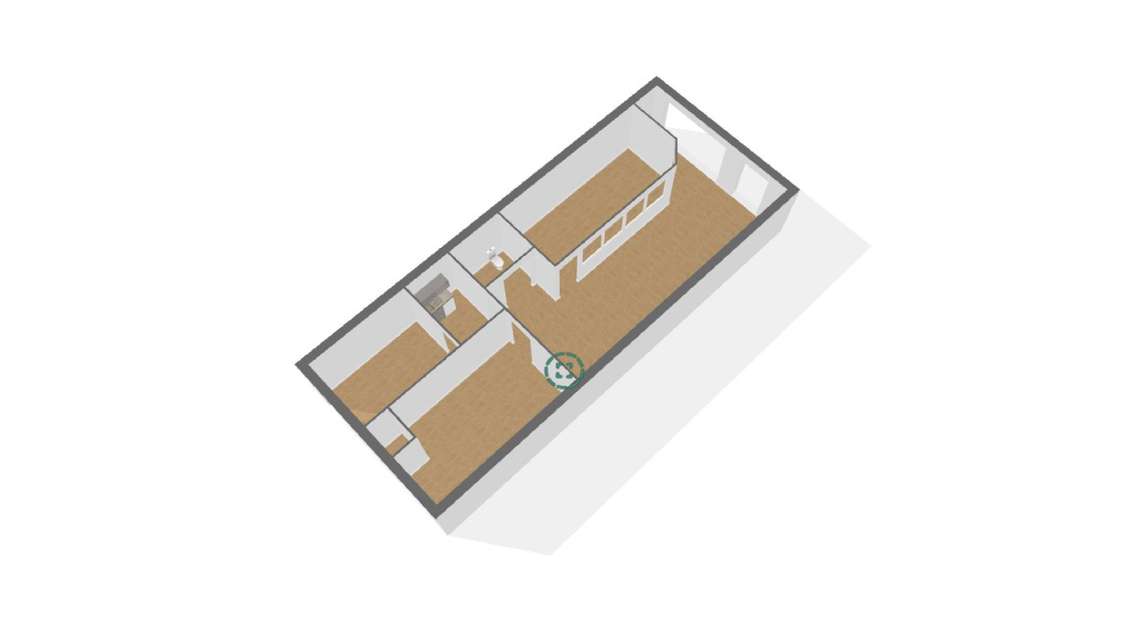 A louer local 100m² axe très passant à La Rochelle