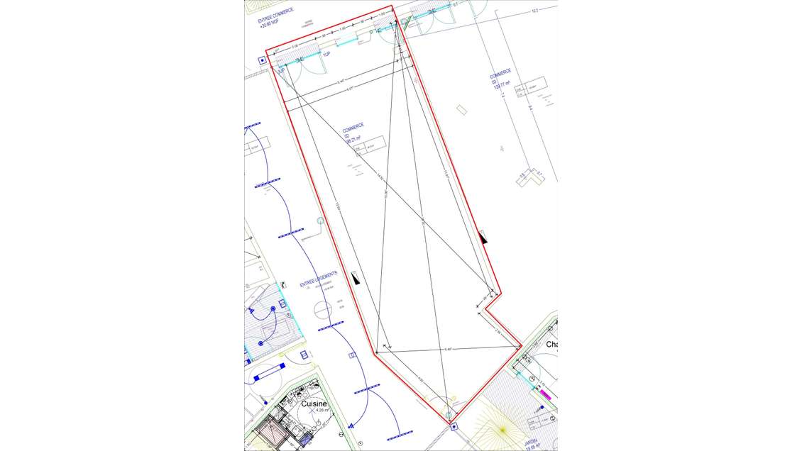 A louer local pré-aménagé 95m² à La Rochelle