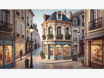 Local commercial 60 m² hyper centre