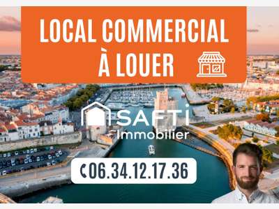 A louer local 80m² avenue passante de La Rochelle