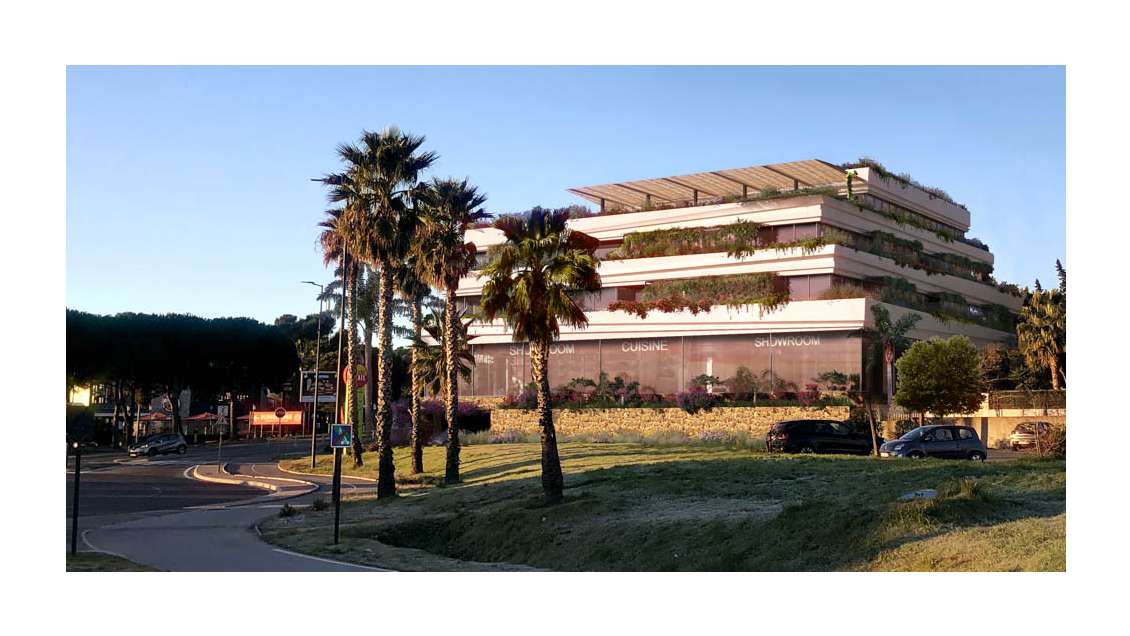 A louer bureaux neufs 2056m² à La Seyne