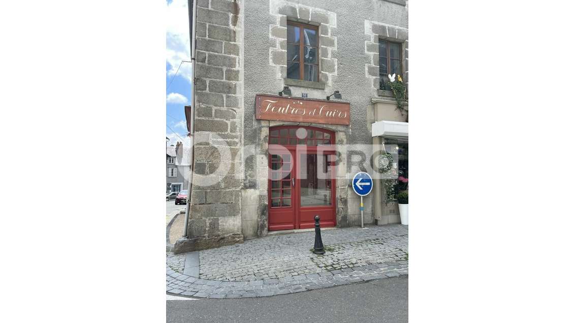 A louer local commercial La Souterraine centre