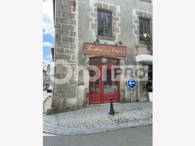 A louer local commercial La Souterraine centre