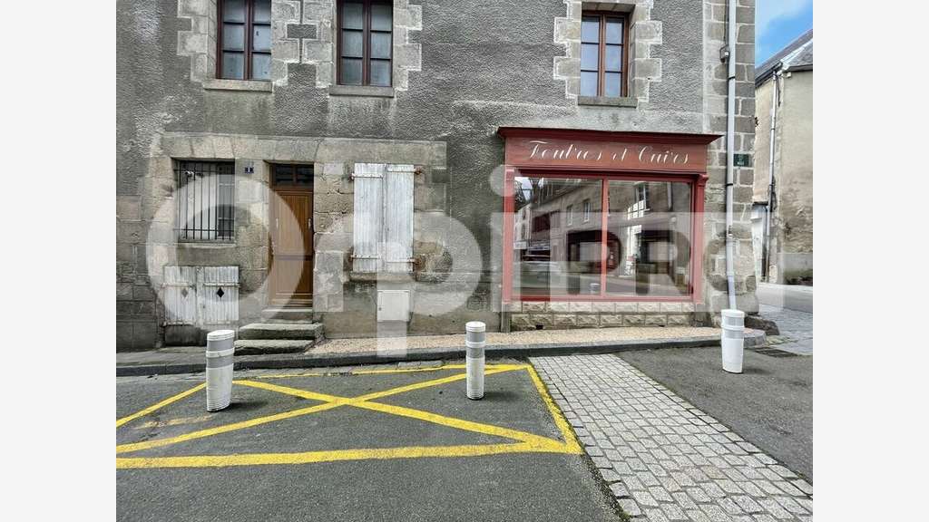 A louer local commercial La Souterraine centre