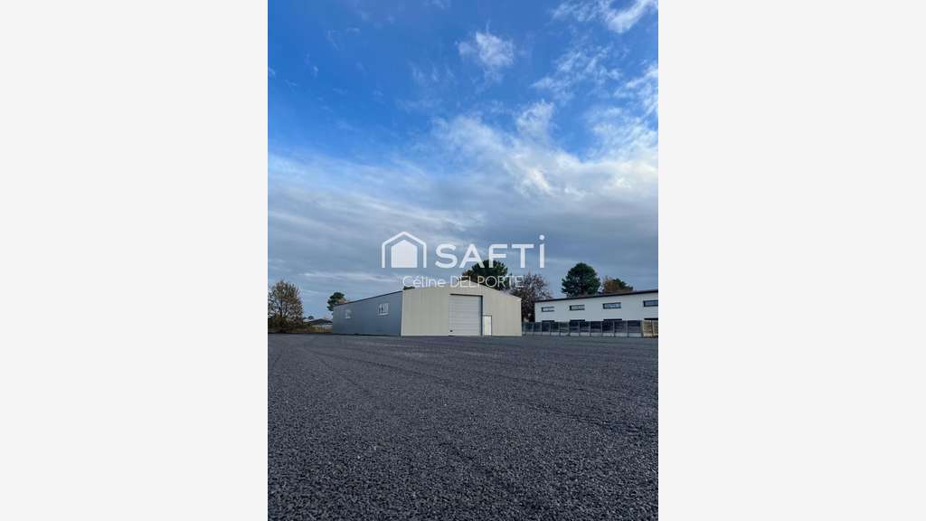 Local d’activité 380m² empl premium à La Teste 