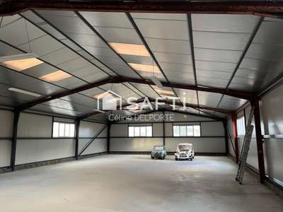 Local d’activité 380m² empl premium à La Teste