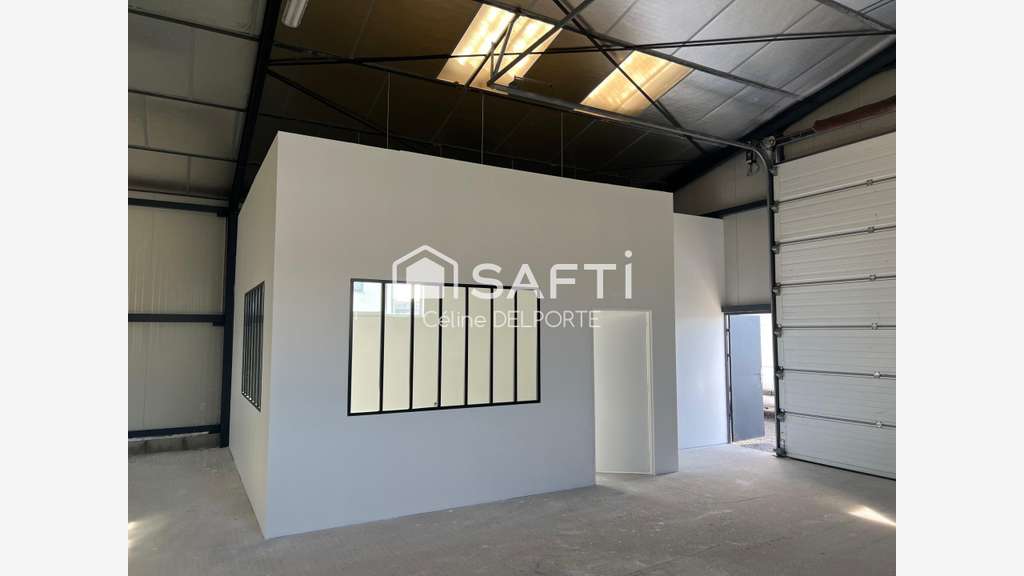 Local d’activité 380m² empl premium à La Teste 