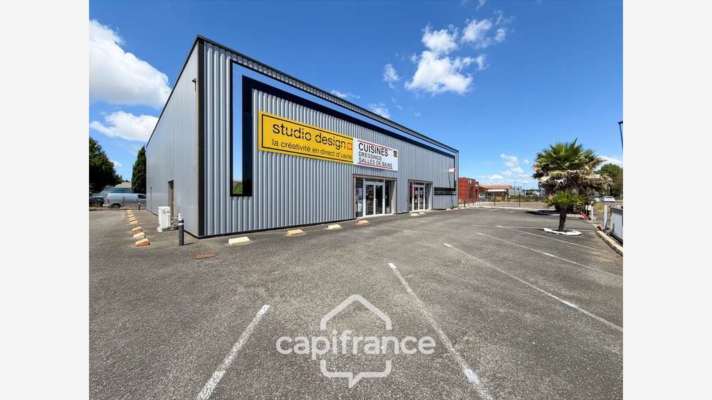 Local commercial 264m² à louer à La Teste-de-Buch 