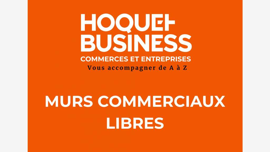 Loue local commercial 57m² centre La Tremblade 17