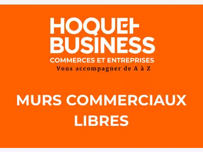 Loue local commercial 57m² centre La Tremblade 17
