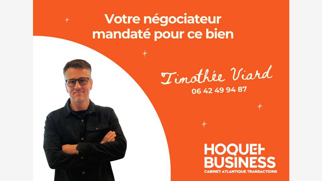 Loue local commercial 57m² centre La Tremblade 17