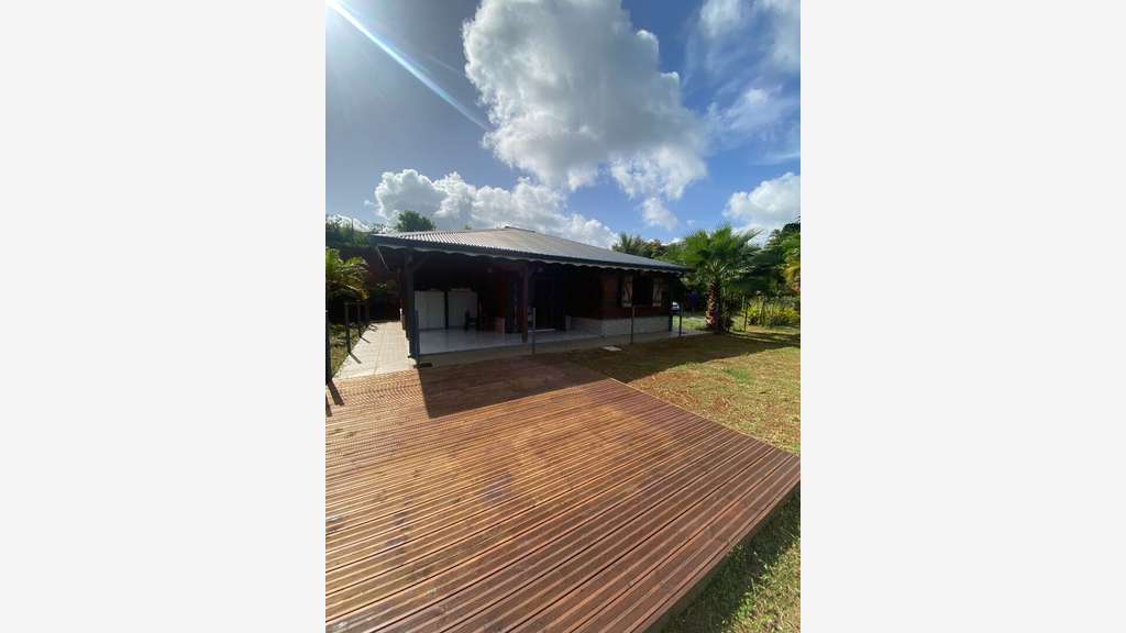 Loue villa professionnelle 80m² récente la Trinité