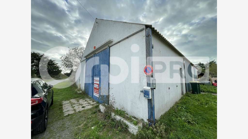 A Louer local commercial 46m² à La Turballe