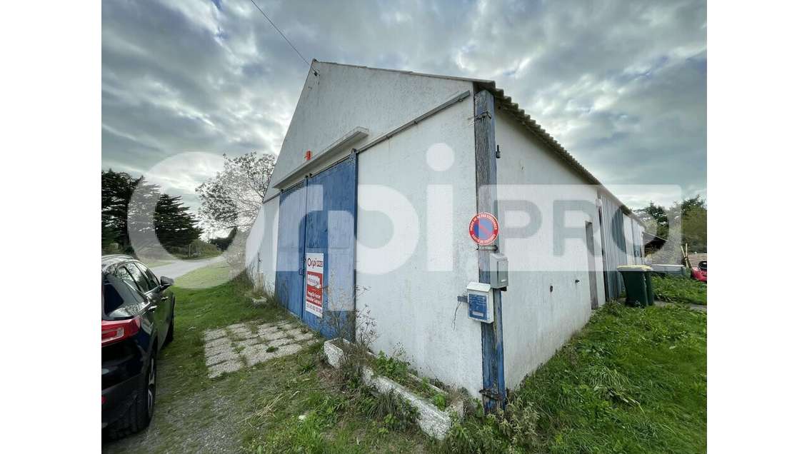 A Louer local commercial 46m² à La Turballe